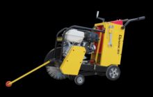 DFS-400コンクリートカッターは深さポータブルコンクリートカッターガソリンエンジンカッティング道路機械を切断見た