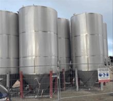 Gebrauchte lagerbehälter