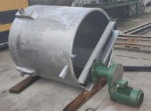 Gebrauchte mischbehälter