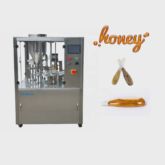 Dessionブランドの新しい高品質のハニースプーン充填機