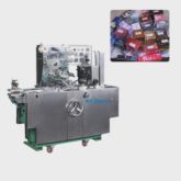 Máquina para envolver cajas de