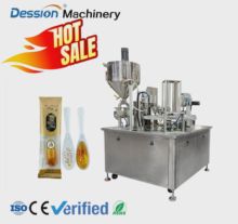 Máquina envasadora automática de llenado