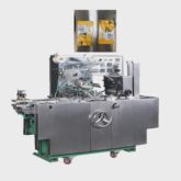 Máquina automática de embalaje tridimensional