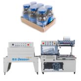 Máquina de embalaje retráctil semiautomática