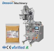 Máquina envasadora automática de salsa