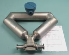 1" Micro Motion CMF100 Sanitary