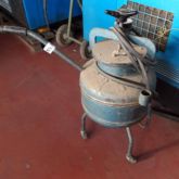 MÁQUINA DE JATEAMENTO DE AREIA