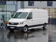 used man tge van for sale
