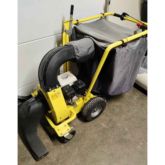 powerful Cramer leaf vacuum