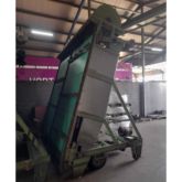 Potting soil processing installation /