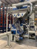 Strahlanlage type SF, SB, FM,