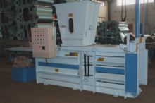 Máquina empacadora de algodón /