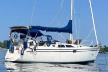 1989 Hunter 33.5 | 33ft