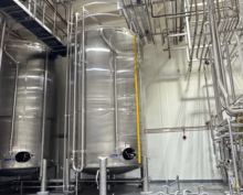 Vertical Storage Tank