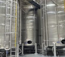 Vertical Storage Tank