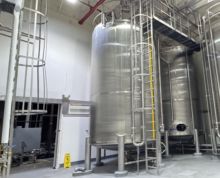 Vertical Storage Tank