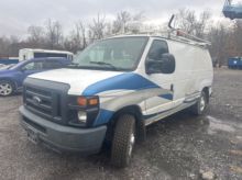 2014 E-150 Cargo Van