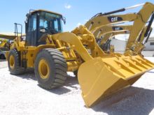 2013 CATERPILLAR 950H WHEEL LOADERS