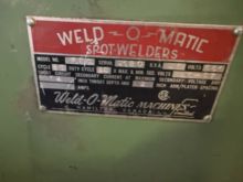 WELD-O-MATIC FTC