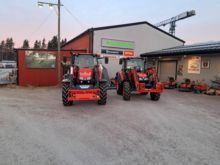 Kubota M5 with loader