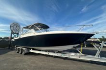 2001 Contender 35 Side Console