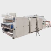 Paper Embossing and Rewinding Machine