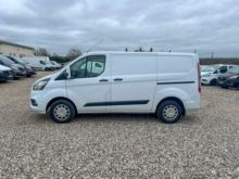 2019 Ford Transit Custom
