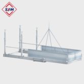 Factory Price Construction Hoist Tested