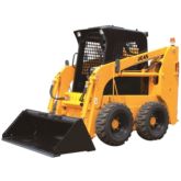 Wheel Type Skid Steer Loader