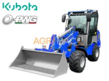 Hydrostatic Wheel Loader with Cab
