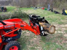 Mini Hydraulic Grapple for Subcompact