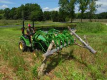 Mechanical Tractor Grapple Westendorf Brush