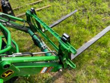 Pallet Forks For Subcompact Tractors