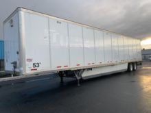 2017 WABASH Plate Van