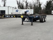 2021 CHEETAH Container Chassis