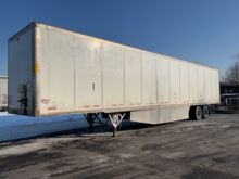 2018 WABASH Plate Van