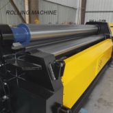 Furling Plate Round Machine with