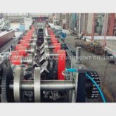 Automatic Changeable CZ Purlins Metal