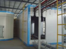 Gas Heating Wet Enamel Coating