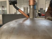 Pipe Nipple Welding Machine High-Precision