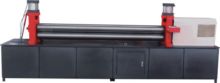 High-Efficiency 4-Roll Plate Rolling Machine