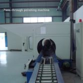 Polisher Machinery Shot Blasting Pass-Through