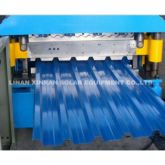Glazed Color Roof Tile Roll