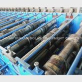 Cable Tray Roll Forming Machine