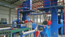 Máquina de chorro de gas