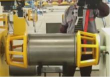 Refrigerent Cylinder Use Mag Welding