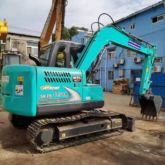 Kobelco Sk75 Bagger