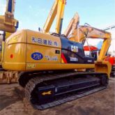 Cat 320d Bagger