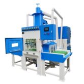 Conveyor Belt Blasting Machine, Automatic