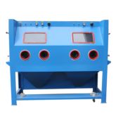 Large Wet Sandblasting Cabinet with